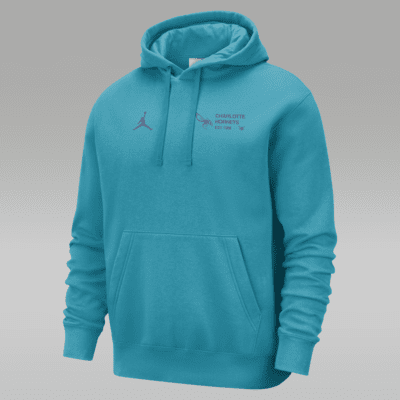 Charlotte Hornets Club Courtside Men s Nike NBA Pullover Hoodie. Nike